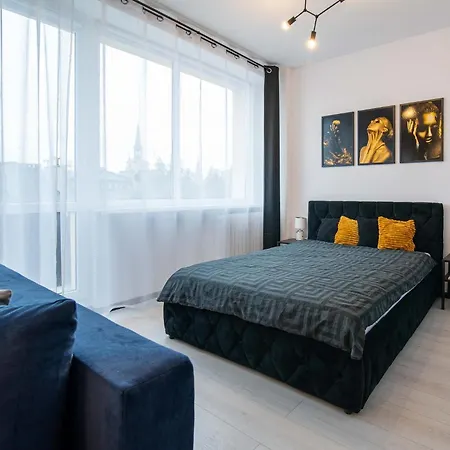 Glamour - W Sercu Miasta Obok Rynku, Klimatyzacja, Mozliwy Parking Gratis Appartement