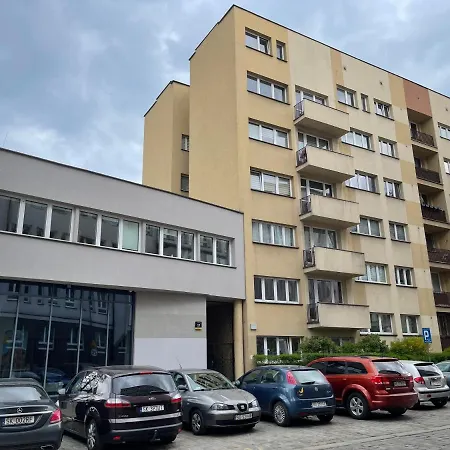 Glamour - W Samym Sercu Miasta Obok Rynku, Mozliwy Parking Gratis Katovice