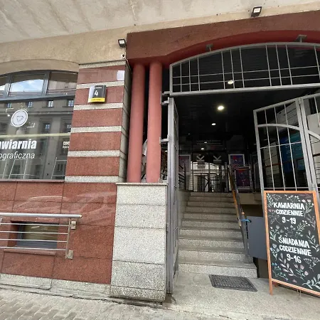 Apartment Glamour - W Samym Sercu Miasta Obok Rynku, Mozliwy Parking Gratis *