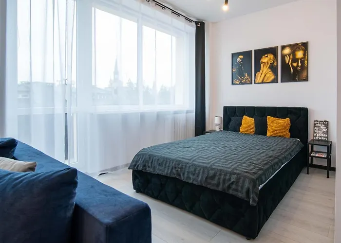 Glamour - W Samym Sercu Miasta Obok Rynku, Mozliwy Parking Gratis דירה