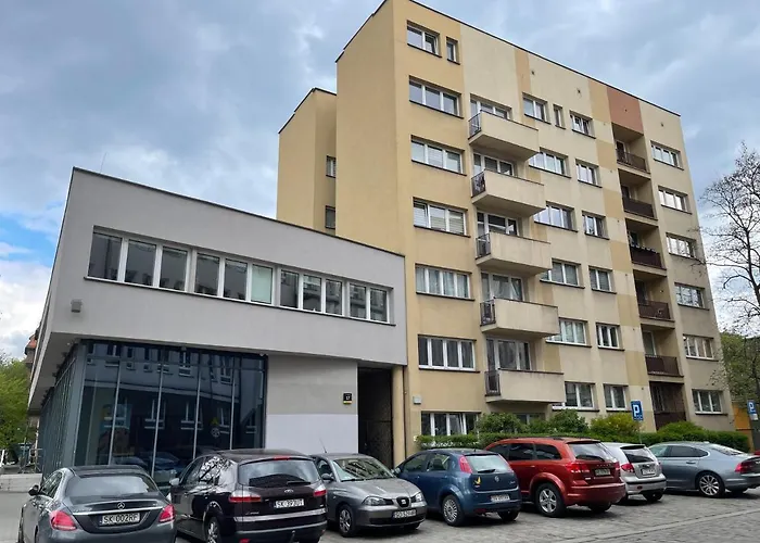 Glamour - W Samym Sercu Miasta Obok Rynku, Mozliwy Parking Gratis קטוביץ