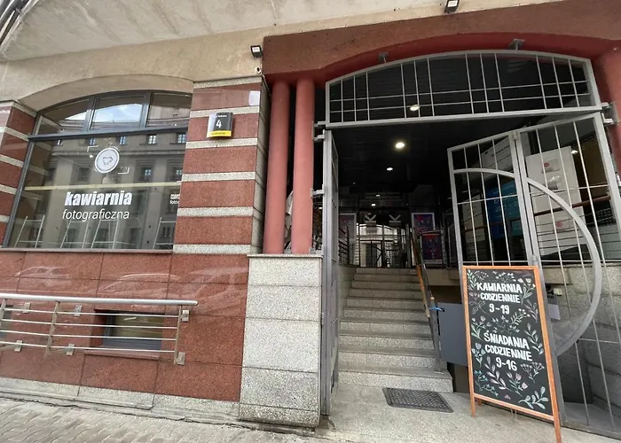 דירה Glamour - W Samym Sercu Miasta Obok Rynku, Mozliwy Parking Gratis *